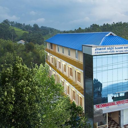 Mount View Munnar Hotel Exterior foto