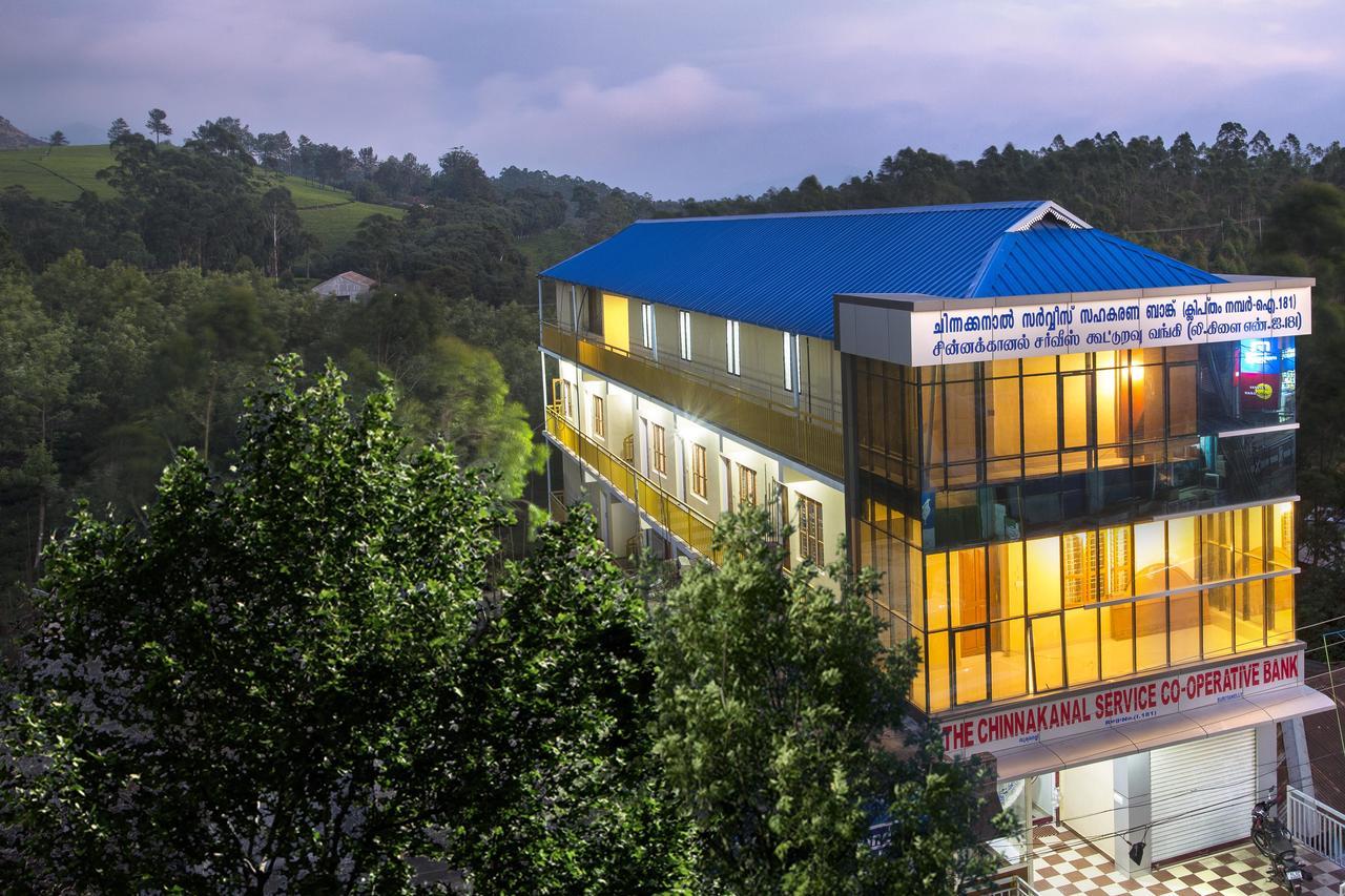 Mount View Munnar Hotel Exterior foto