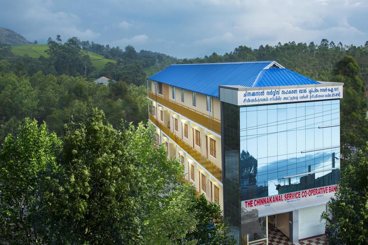 Mount View Munnar Hotel Exterior foto