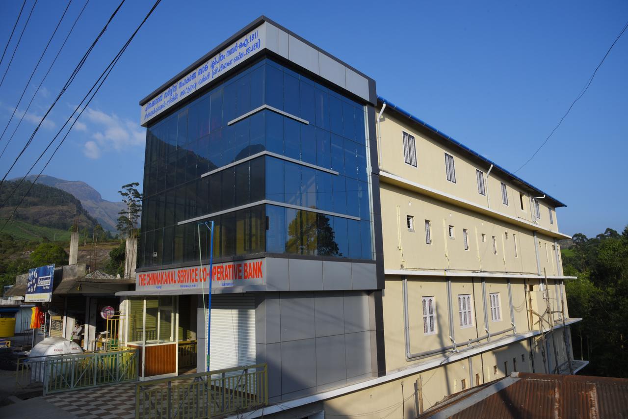 Mount View Munnar Hotel Exterior foto